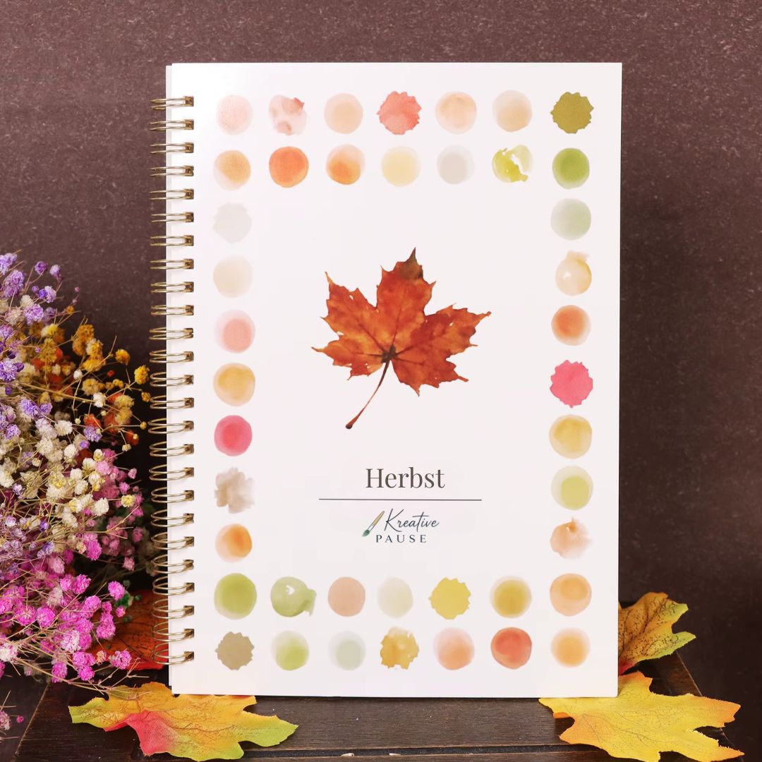 Aquarell-Notizbuch KreativePause