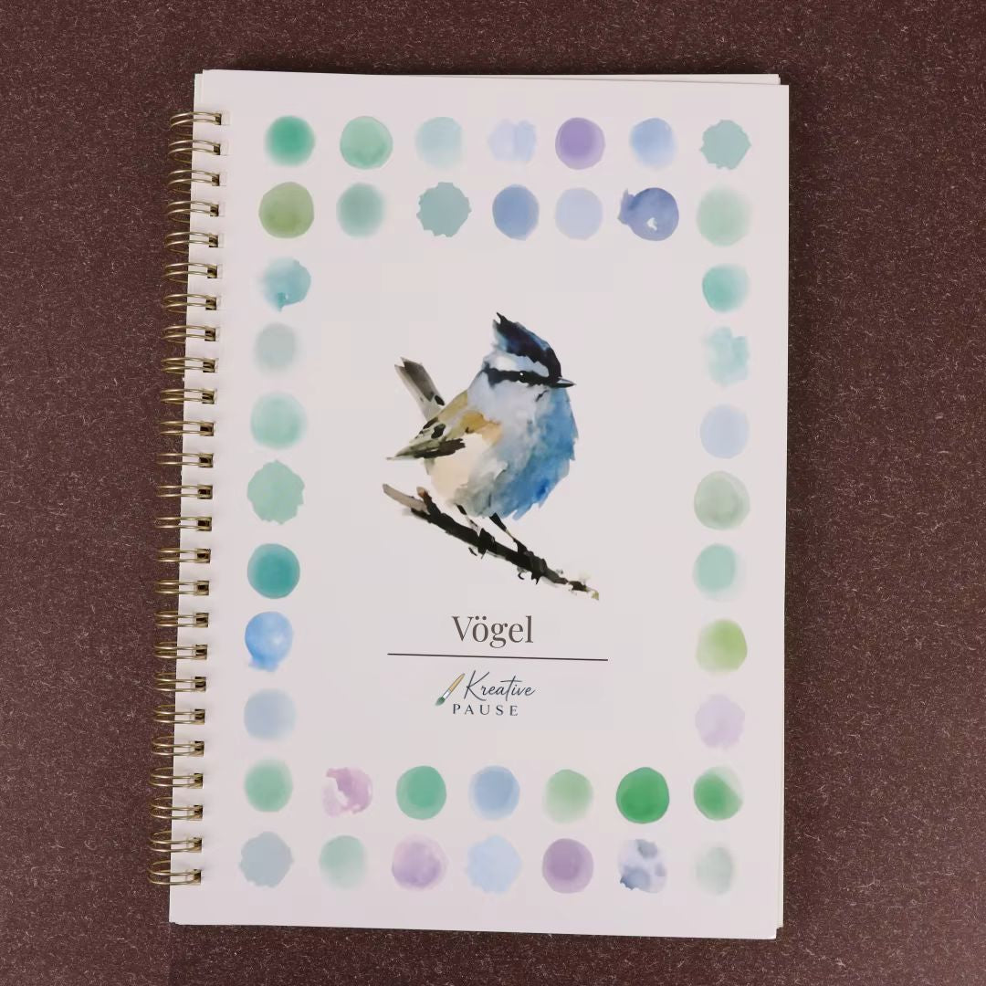 Aquarell-Notizbuch KreativePause