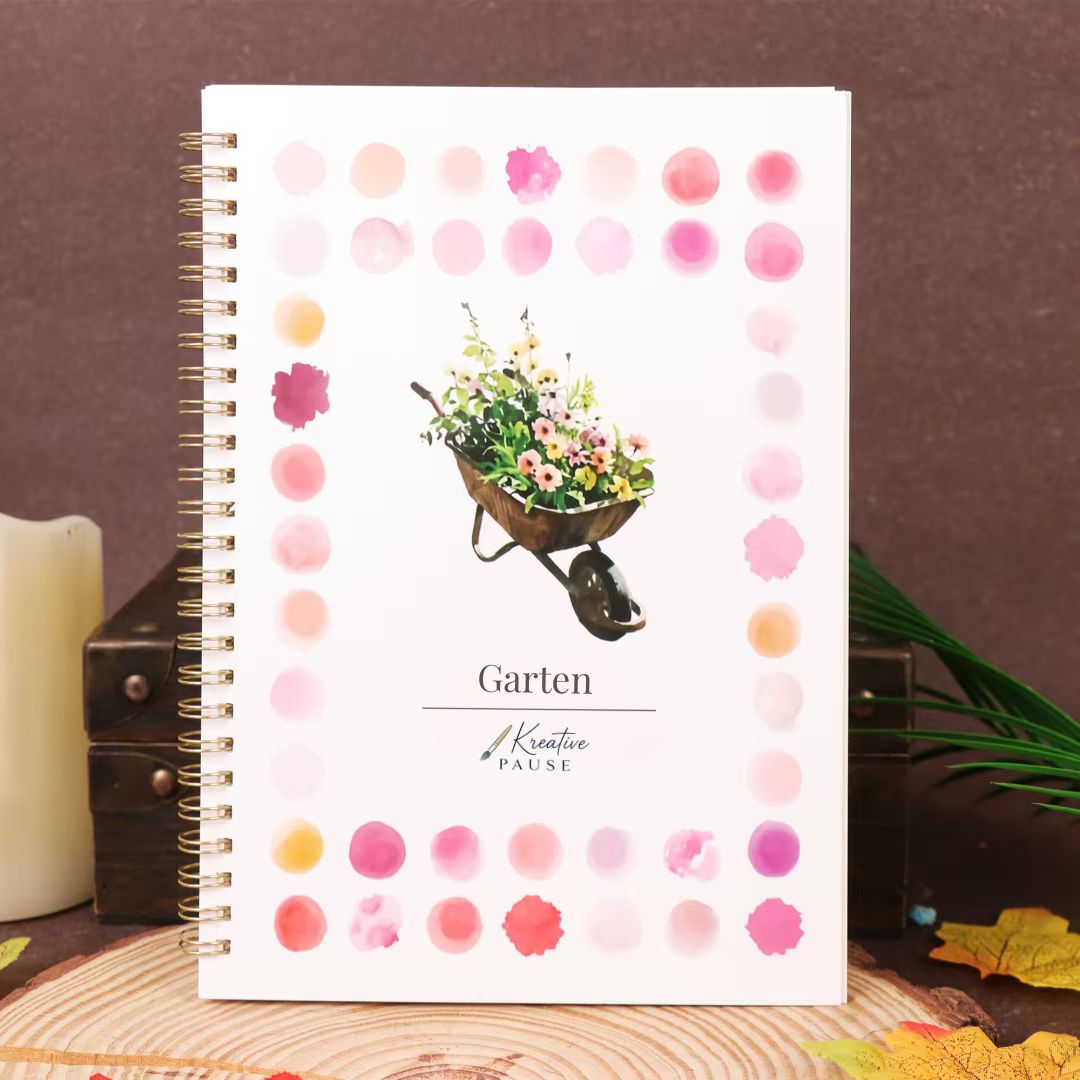 Aquarell-Notizbuch KreativePause