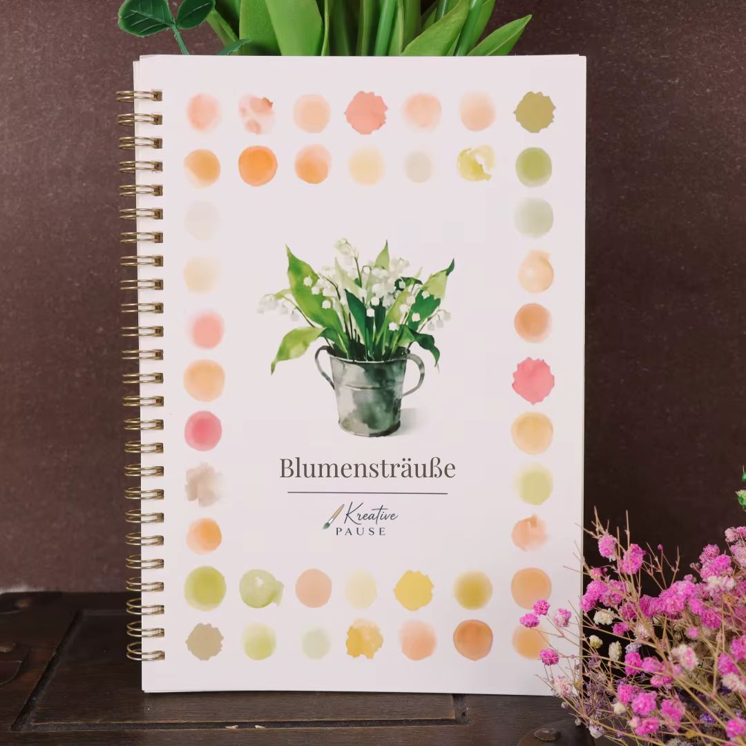 Aquarell-Notizbuch KreativePause