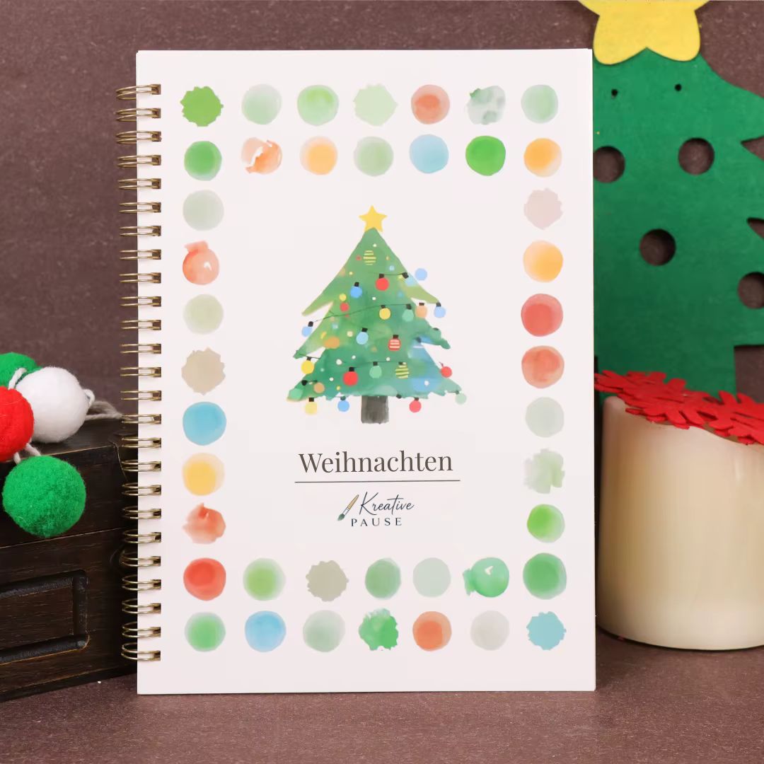 Aquarell-Notizbuch KreativePause